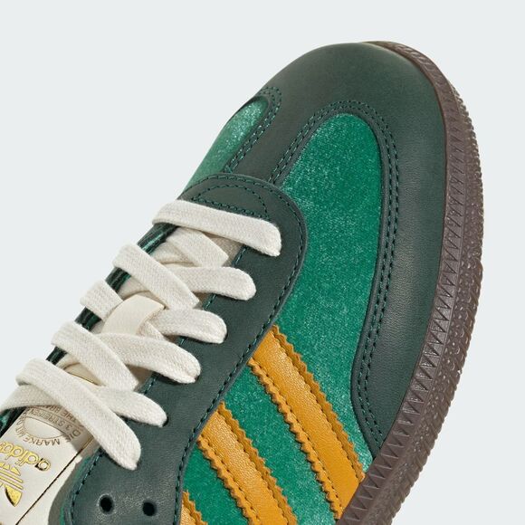 [NEW] Women's adidas Samba OG Shoes 'Green' JI2681 - Picture 9 of 9